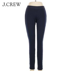 J. Crew Navy Pant Legging Size 0 (regular) XS